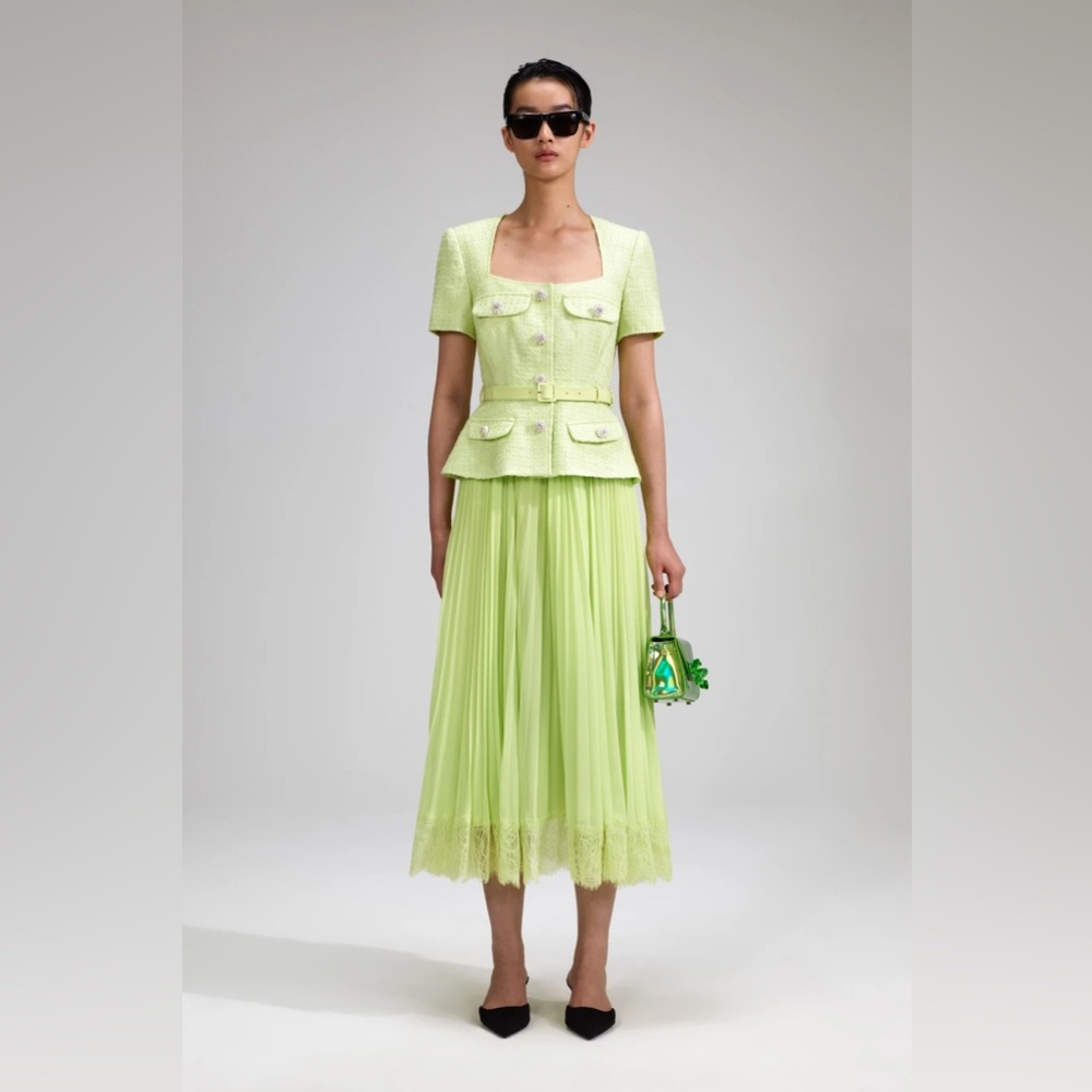 SELF PORTRAIT MIDI DRESS